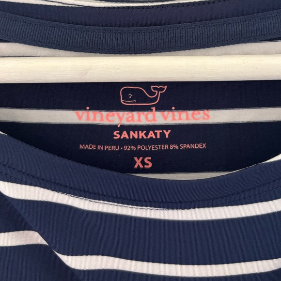 Vineyard Vines Sankaty Striped Midi Dress XS - Picture 7 of 11